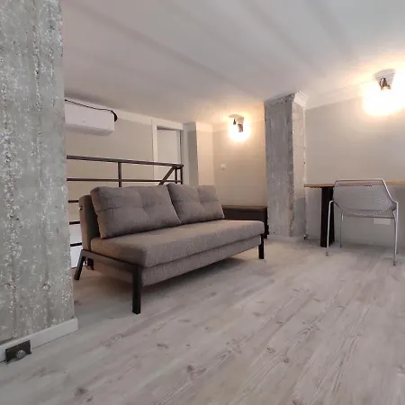 Lingotto Loft Apartment Turin