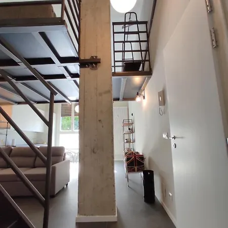 Lingotto Loft Apartment Turin
